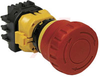 Switch,E-STOP,22mm,40MM MUSHROOM BUTTON,WITH SCREW TerminalS,4NC -- 70172754