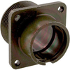 connector comp,shell only,metal circular,box recept,no bkshl,size 18,olive drab - 70141293 - Allied Electronics, Inc.