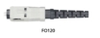 Crimp Lock Fiber Optic Connector, Multimode, SC - FO120 - Visual Sound, Inc.