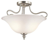 42900NI Semi-Flush Mts.-Bowl Style - 344671 - Capital Lighting, Inc.