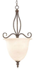 KP-98-4-91 Foyer/Hall Lanterns-Glass w/Frame - 742296 - Capital Lighting, Inc.