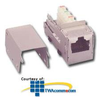 Siemon Screened 5e SM Modular Jack Components - SMC-5-A4-S - TelephoneStuff.com