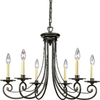P4098-77 Mid. Chandeliers-Candle - 762146 - Capital Lighting, Inc.