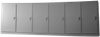 Free Standing Six Door -- 4000-6D-8423324 - Image