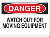 Machine & Operational Sign - 47162 - Brady Corporation