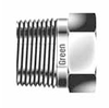 Reducing Hex Bushing -- GHB 12-6N