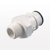 Coupling Insert, Shutoff In-Line Pipe Thread - HFCD241235 - Qosina Corp.