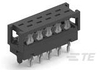 Ribbon Cable Connectors - 1-2178713-4 - TE Connectivity