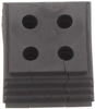 Cable Grommet, Open, Tpe, Black; Grommet Type Weidmuller - 93AC6820 - Newark, An Avnet Company