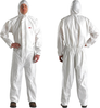 Protective Coverall Cloth, Large, White; Clothing Style 3M - 40AH4397 - Newark, An Avnet Company
