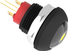 Pb Switch, Spst, 0.4A, 32V, Yel, Solder; Product Range Alcoswitch Te Connectivity - 61AC9223 - Newark, An Avnet Company
