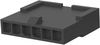 Connector Housing, Plug, 6Pos; Product Range Amp - Te Connectivity - 62AC0917 - Newark, An Avnet Company