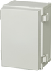 Wall Mnt Enclosure, Hinged Door, Pc, Gry; Enclosure Type Fibox - 39C8787 - Newark, An Avnet Company