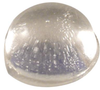Rubber Feet, Self Adhesive, Clear, 24 Pc; Base Diameter Hammond - 24B6330 - Newark, An Avnet Company