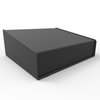 Small Enclosures - General Purpose Metal -- 1456FE1BKBK - Image