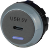 Usb Charger Rcpt, 1Port, Grey Rohs Compliant Alfatronix - 50AK6727 - Newark, An Avnet Company