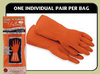 Red Steer D-707 SM DUBARRY LATEX HOUSEHOLD GLOVE - SM - D-707 SM - R. S. Hughes Company, Inc.