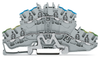 Double-deck terminal block - Ground terminal block - Through terminal block -- 2002-2417 - Image