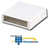 Panduit® Mini-Com Surface Mount Boxes - CBXC4-A - TelephoneStuff.com