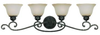 23004-RW Bathroom Fixtures-Four Lights - 408043 - Capital Lighting, Inc.