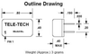 2-Way 0° Divider -- DF81-29 - Image