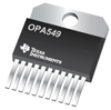 OPA549 High-Voltage, High-Current Op Amp, Excellent Output Swing - OPA549T - Texas Instruments