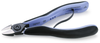Lindstrom Ergo Round Diagonal Flush Steel Flush Cutting Plier RX8162 - 5.8 in Length - Molded Plastic Grip - LINDSTROM RX8162 - R. S. Hughes Company, Inc.