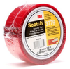 3M Scotch 3779 Clear Printed Box Sealing Tape - Pattern/Text = CHECK SEAL BEFORE ACCEPTING - 48 mm Width x 100 m Length - 1.9 mil Thick - 68775 - 051115-68775 - R. S. Hughes Company, Inc.