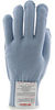 PIP Kut-Gard 22-650 Blue X-Small Polyester/Stainless Steel Cut-Resistant Gloves - ANSI 5 Cut Resistance - Uncoated - 8.5 in Length - 616314-17469 - 616314-17469 - R. S. Hughes Company, Inc.