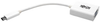 USB-C to VGA Adapter Cable (M/F) - 3.1, Gen 1, Thunderbolt 3, 1920 x 1200 (1080p), 5 Gbps, White -- U444-06N-VGA-AM - Image