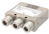 SPDT Latching DC to 12.4 GHz Electro-Mechanical Relay Switch, Indicators, TTL, Diodes, Self Cut Off, 50W, 28V, N - FMSW6157 - Fairview Microwave Inc.