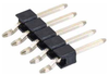 Conn, R/a Header, 5Pos, 1Row, 2.54Mm Rohs Compliant Harwin - 45AJ6362 - Newark, An Avnet Company