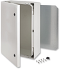 Enclosure, Ip66, Utility Box, 210 Mm, 400 Mm, 600 Mm, Pc (Polycarbonate), Grey Rohs Compliant Fibox - 49X9177 - Newark, An Avnet Company
