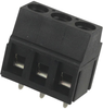 Terminal Block, Pcb, 3 Position, 22-14Awg; Pitch Spacing Weidmuller - 10B8699 - Newark, An Avnet Company