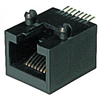 Modular/Ethernet Connector (RJ45, RJ11) Jacks -- 123-A-20042-LP/SMTDKR-ND