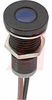 Indicator,Pnl-Mnt;LED,T-1-3/4, Flush,12Volt,Bright Blue,Water Resistant - 70015639 - Allied Electronics, Inc.