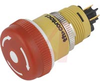 Switch, Emergency Stop, Rotary, 2NC, Non-Illuminated, 25mm Actuator Style - 70162455 - Allied Electronics, Inc.