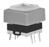 Illuminated Low Profile Process Sealed Tactiles - JB15HLPC-BH - NKK Switches