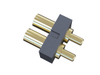 Connector - 2 Pin 2mm DIP Pogo Pin Female -  - Shenzhen QH Industrial Co., Ltd