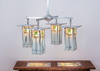 FCH-9L-4CP Mid. Chandeliers-Glass Down - 772948 - Capital Lighting, Inc.
