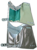 Chicago Protective Apparel Aluminized Kevlar Heat & Fire-Resistant Gaiters - 1310-AKV -- 1310-AKV - Image