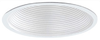Incandescent/Fluorescent/Hid Recessed Trim - PD800B-P38-W - Juno Lighting Group