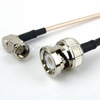 RA SMA Male to BNC Male Cable RG316 Coax in 72 Inch - FMC0408316-72 - Fairview Microwave Inc.