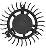2.88 Watt (W) Power PLB05010B-C Series Type C Frameless Fan - PLB05010B12M-C - Pelonis Technologies, Inc.