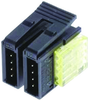 Wire-Board Connector, Plug, 8Pos, 2Mm; Idc Connector Type 3M - 34P7832 - Newark, An Avnet Company