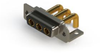 Combo D-Sub Conn, R/a Rcpt, Da-3W3, Th; Product Range Edac - 52AJ8546 - Newark, An Avnet Company