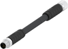 Sensor Cord, 4P M12 Plug-M12 Rcpt, 2M; Connector Type A Te Connectivity - 24AK8105 - Newark, An Avnet Company