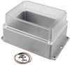 Pc Watertight Clear Lid Rohs Compliant Hammond - 29AH0309 - Newark, An Avnet Company
