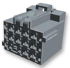 Socket, Jpt, 14Way; Product Range Amp Te Connectivity - 55W5055 - Newark, An Avnet Company