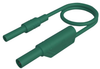 Test Lead, 4Mm Plug To Skt, Green, 1M Rohs Compliant Hirschmann Test And Measurement - 57AK6943 - Newark, An Avnet Company